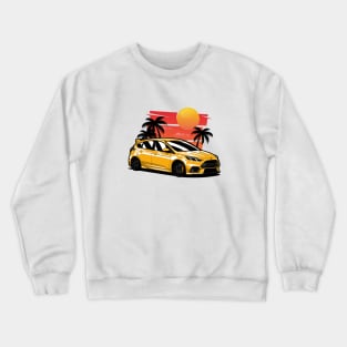 Yellow Focus RS Crewneck Sweatshirt